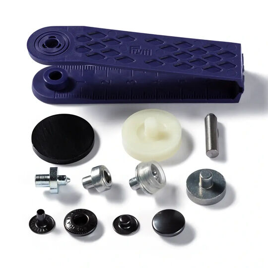 Anorak snap fastener 12 mm, burnished image number